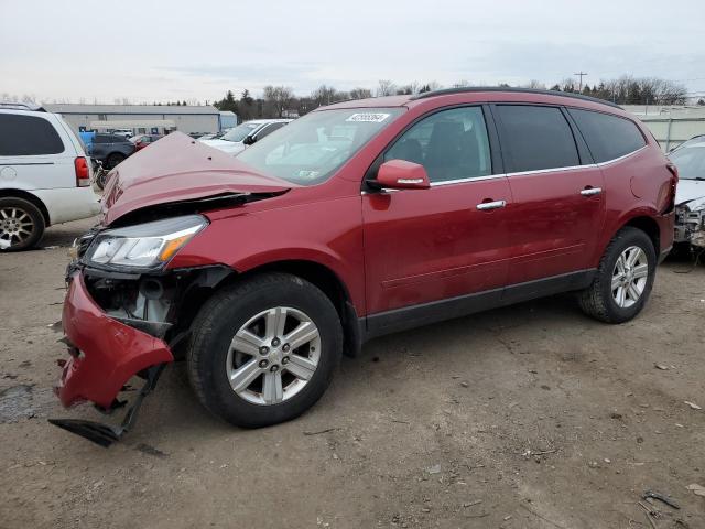 CHEVROLET TRAVERSE 2014 1gnkrhkd3ej296296