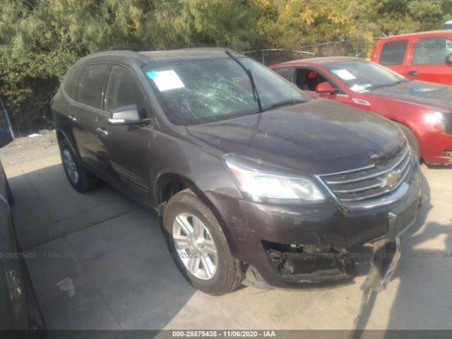 CHEVROLET TRAVERSE 2014 1gnkrhkd3ej302050