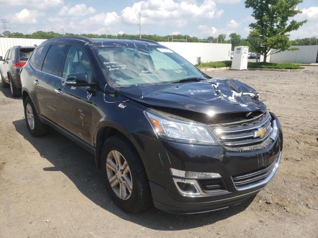 CHEVROLET TRAVERSE L 2014 1gnkrhkd3ej325134