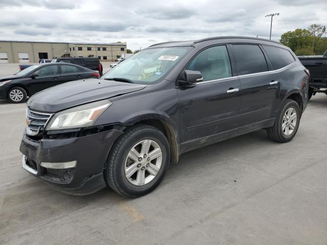 CHEVROLET TRAVERSE 2014 1gnkrhkd3ej326445