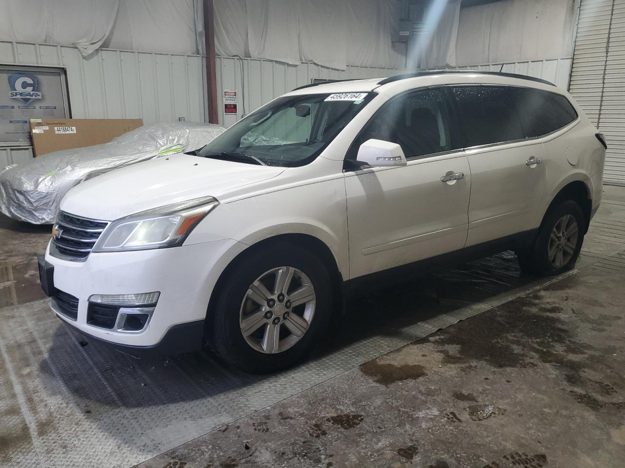 CHEVROLET TRAVERSE 2014 1gnkrhkd3ej346470