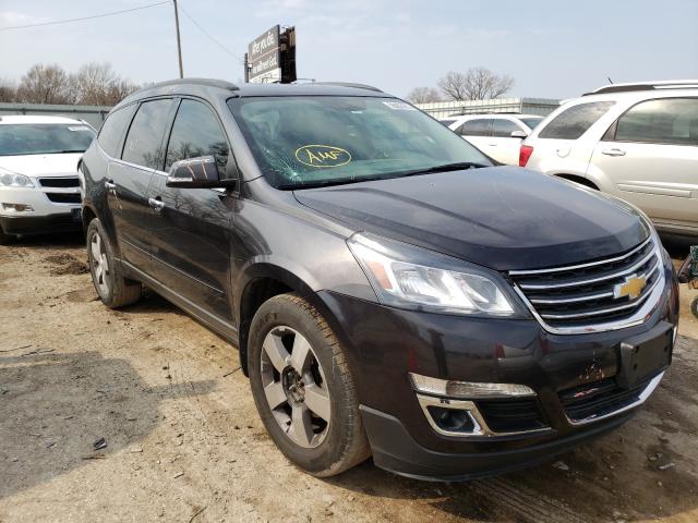 CHEVROLET TRAVERSE 2014 1gnkrhkd3ej372213