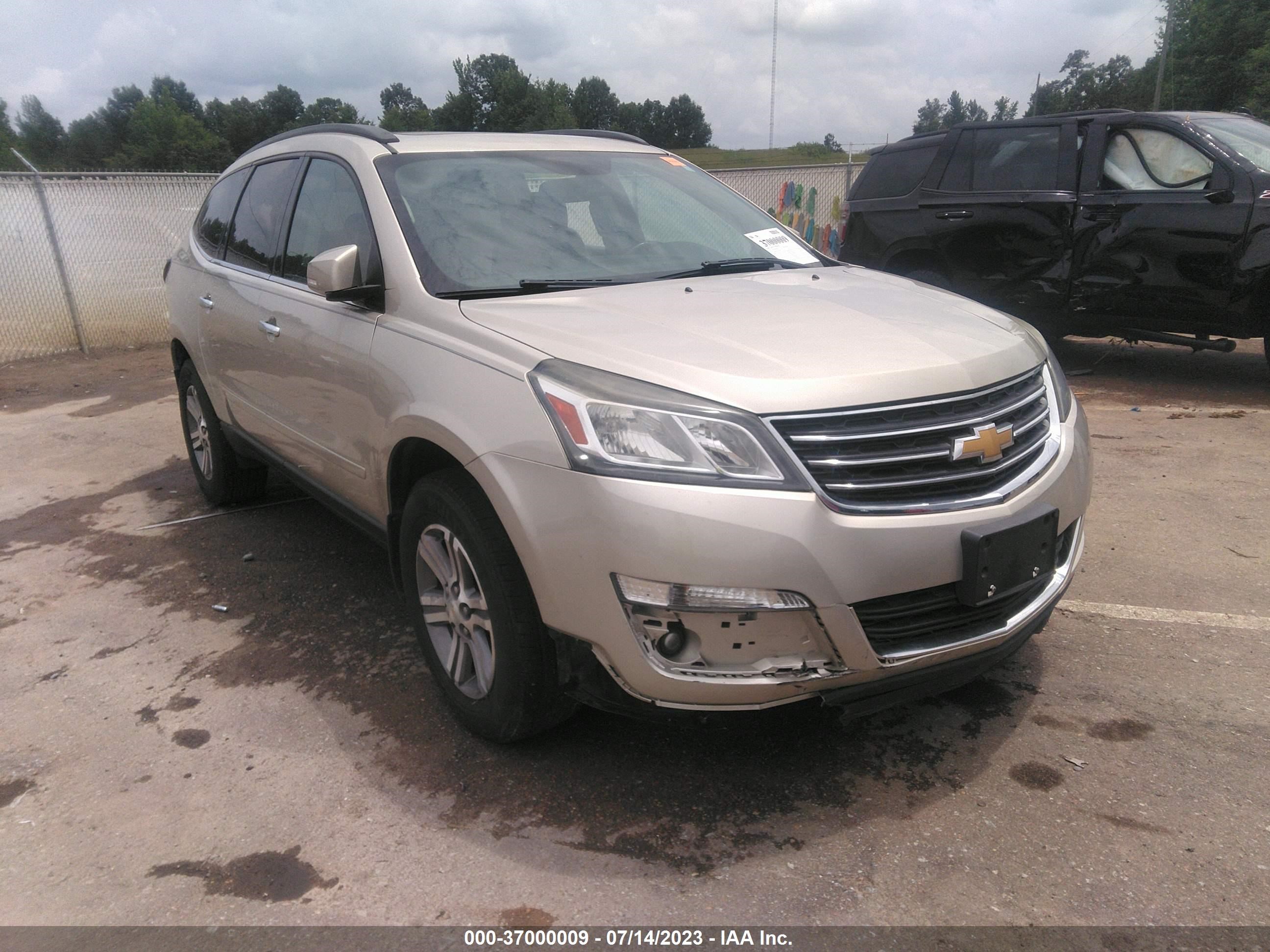 CHEVROLET TRAVERSE 2015 1gnkrhkd3fj261338