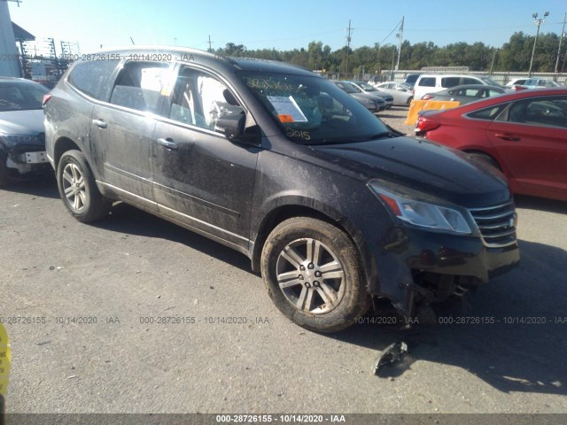 CHEVROLET TRAVERSE 2015 1gnkrhkd3fj284313