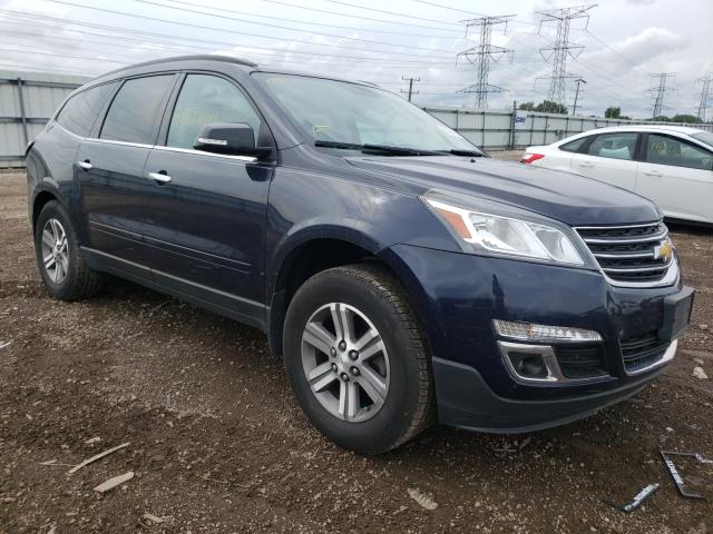 CHEVROLET TRAVERSE L 2015 1gnkrhkd3fj350763