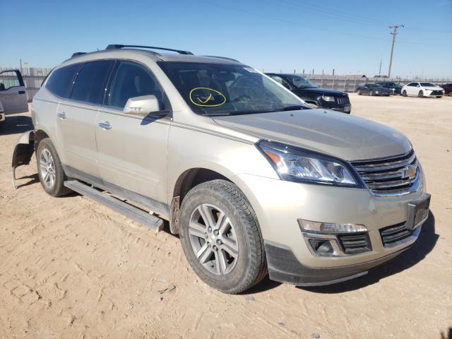 CHEVROLET TRAVERSE L 2015 1gnkrhkd3fj385741