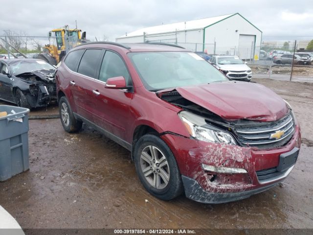 CHEVROLET TRAVERSE 2016 1gnkrhkd3gj115300