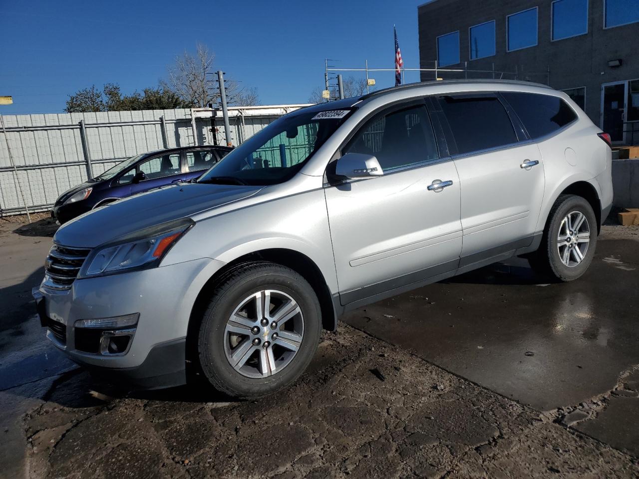 CHEVROLET TRAVERSE 2016 1gnkrhkd3gj200105