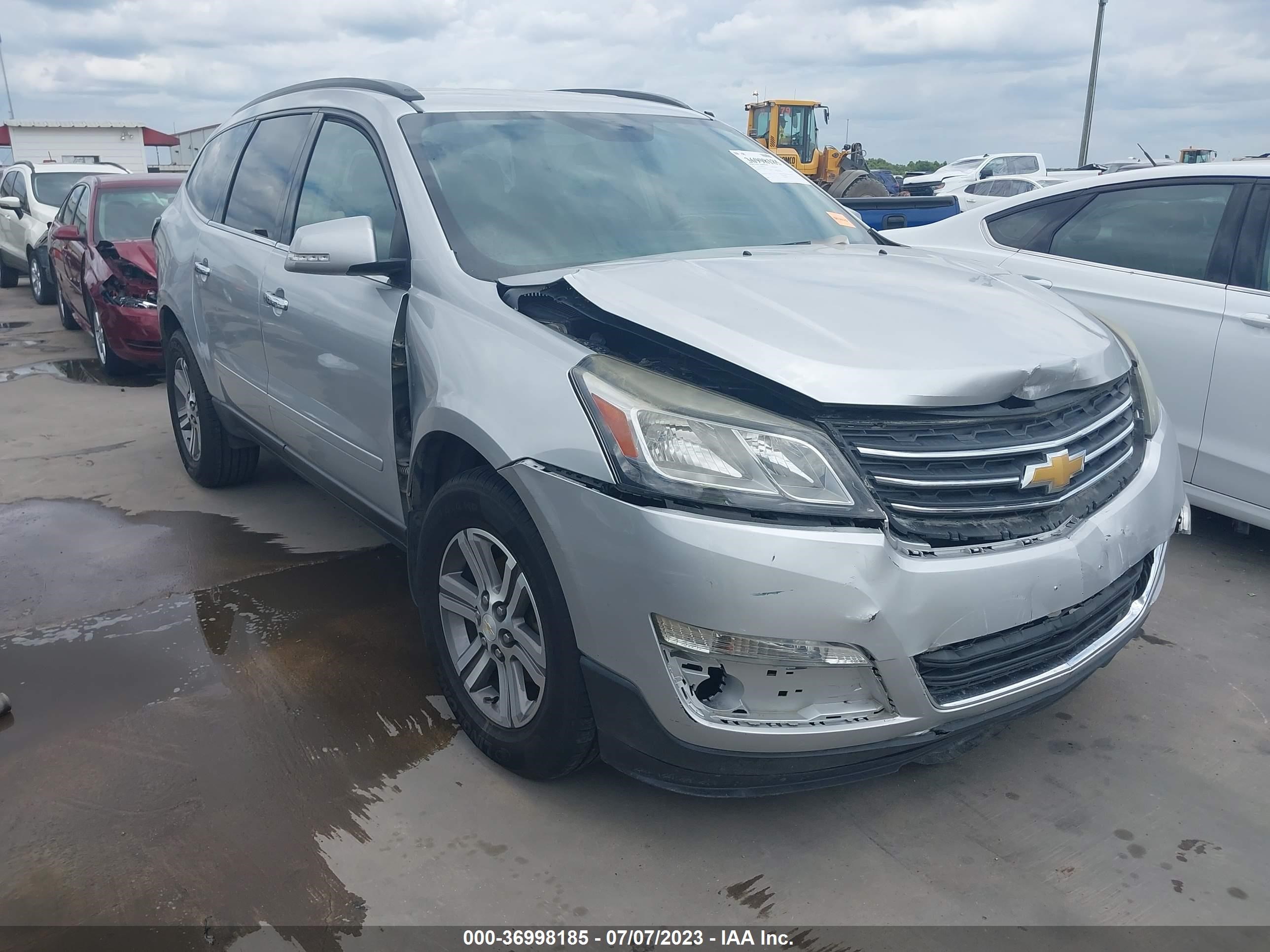 CHEVROLET TRAVERSE 2016 1gnkrhkd3gj223187