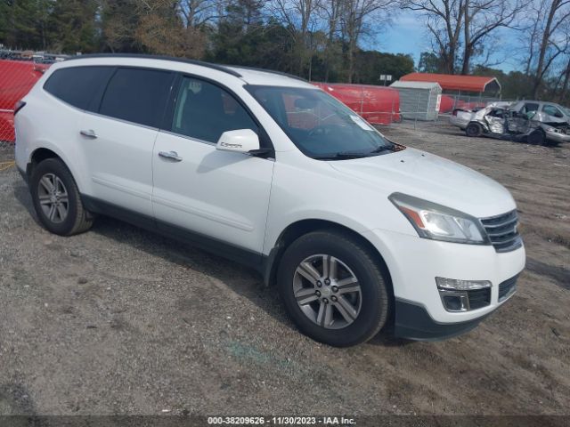 CHEVROLET TRAVERSE 2016 1gnkrhkd3gj252608