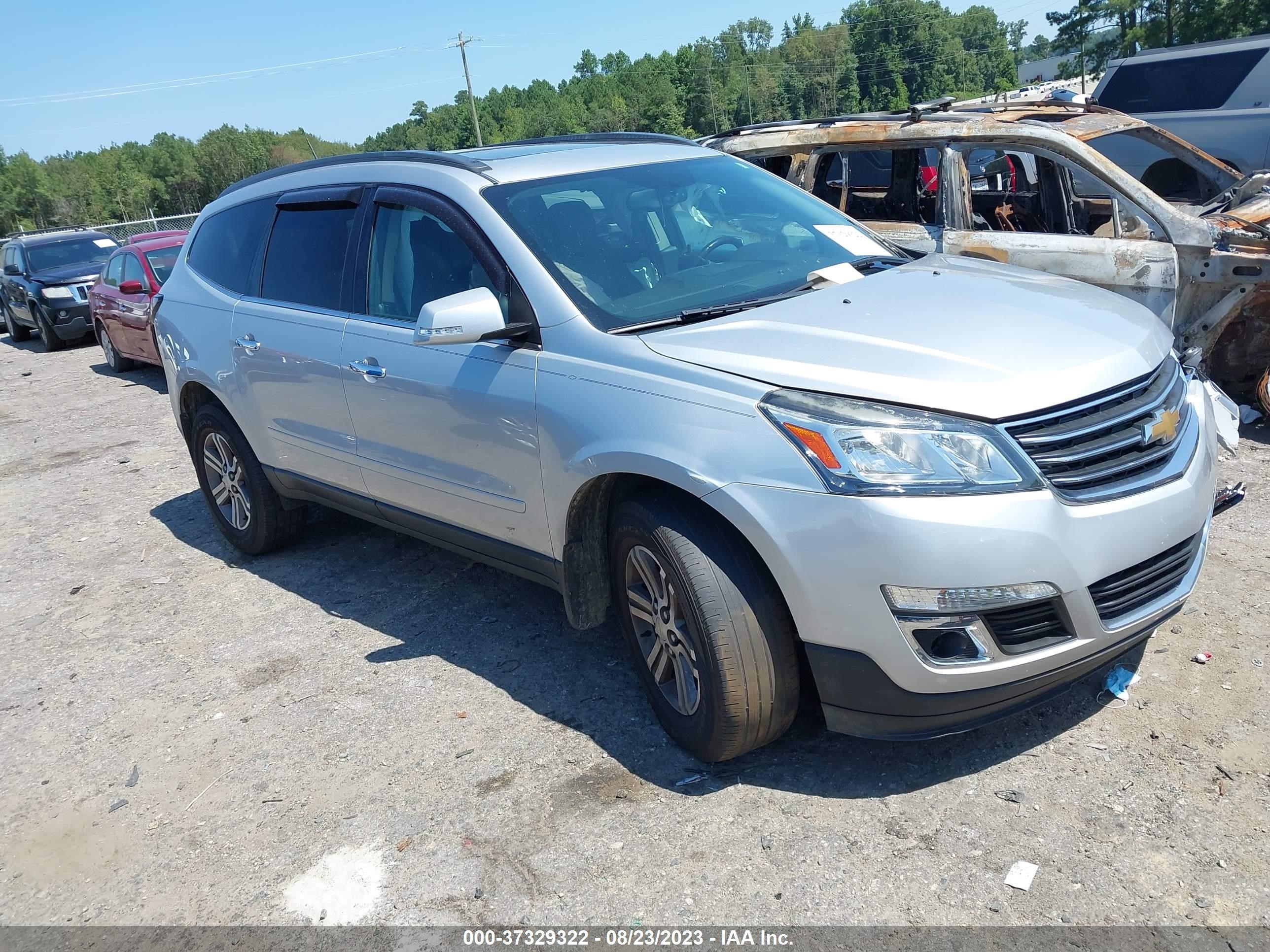 CHEVROLET TRAVERSE 2017 1gnkrhkd3hj241237