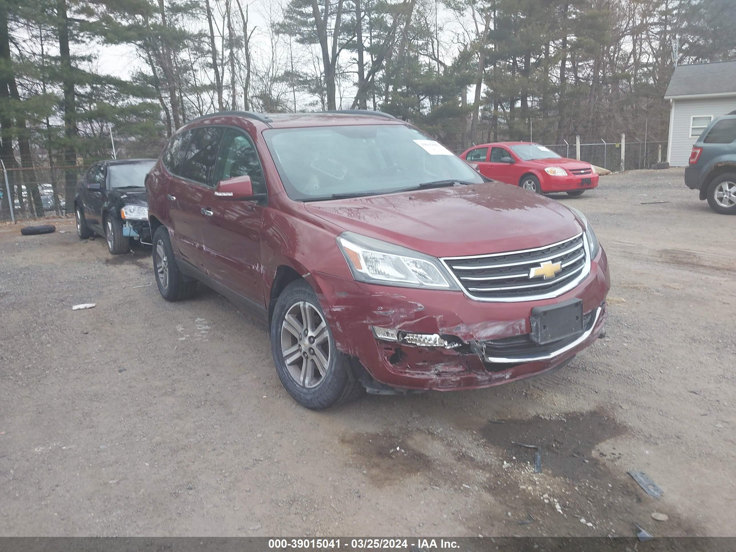 CHEVROLET TRAVERSE 2017 1gnkrhkd3hj303199