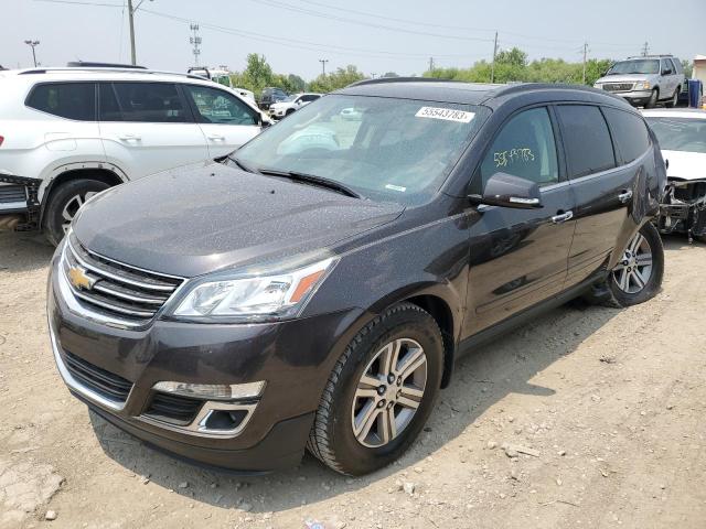 CHEVROLET TRAVERSE L 2017 1gnkrhkd3hj327521