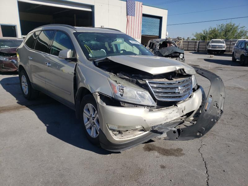 CHEVROLET TRAVERSE L 2014 1gnkrhkd4ej105453