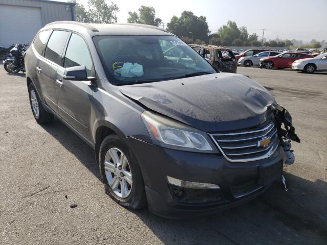 CHEVROLET TRAVERSE L 2014 1gnkrhkd4ej105694