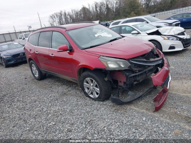 CHEVROLET TRAVERSE 2014 1gnkrhkd4ej118333