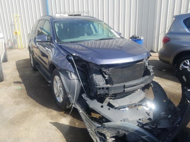 CHEVROLET TRAVERSE L 2014 1gnkrhkd4ej118378