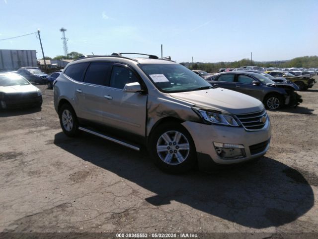 CHEVROLET TRAVERSE 2014 1gnkrhkd4ej186230