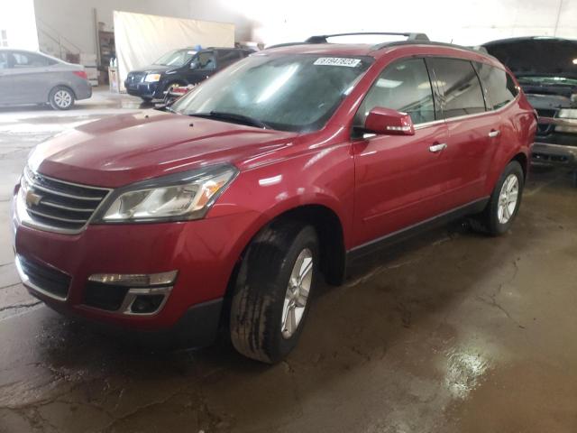 CHEVROLET TRAVERSE 2014 1gnkrhkd4ej187300