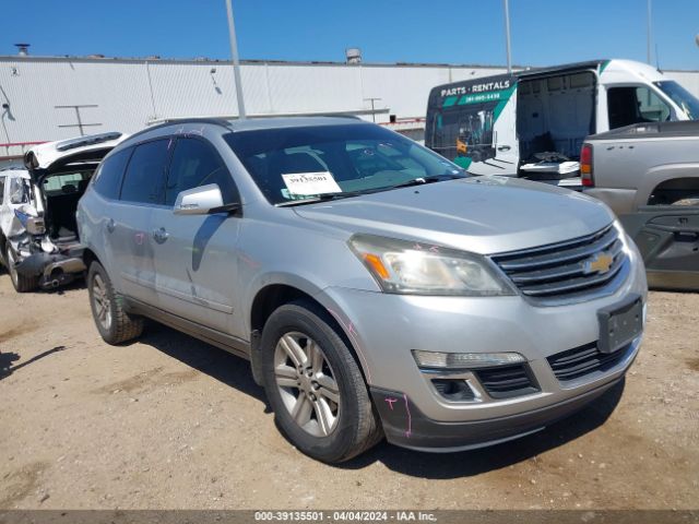 CHEVROLET TRAVERSE 2014 1gnkrhkd4ej219601