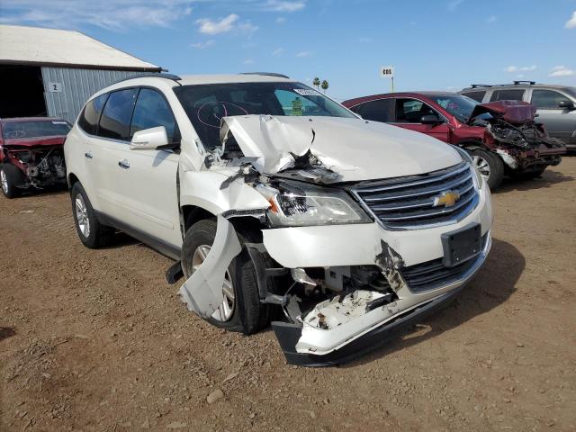 CHEVROLET TRAVERSE L 2014 1gnkrhkd4ej268846