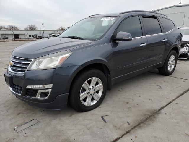 CHEVROLET TRAVERSE L 2014 1gnkrhkd4ej276087