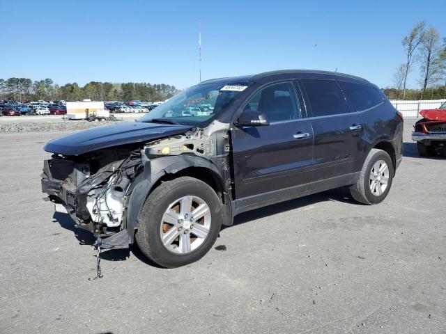 CHEVROLET TRAVERSE L 2014 1gnkrhkd4ej346591