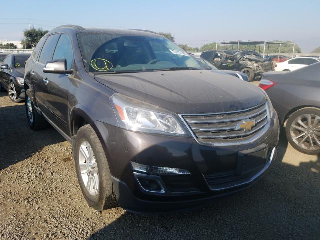 CHEVROLET TRAVERSE L 2014 1gnkrhkd4ej369305