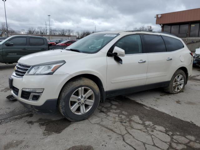 CHEVROLET TRAVERSE 2014 1gnkrhkd4ej371734