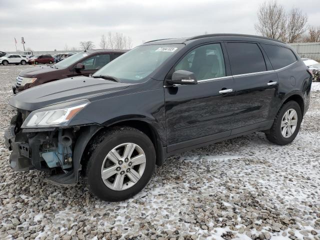 CHEVROLET TRAVERSE 2014 1gnkrhkd4ej377789