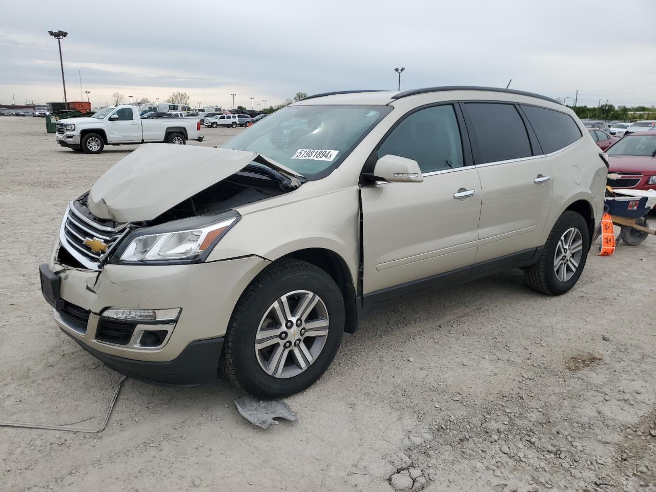 CHEVROLET TRAVERSE 2015 1gnkrhkd4fj101839