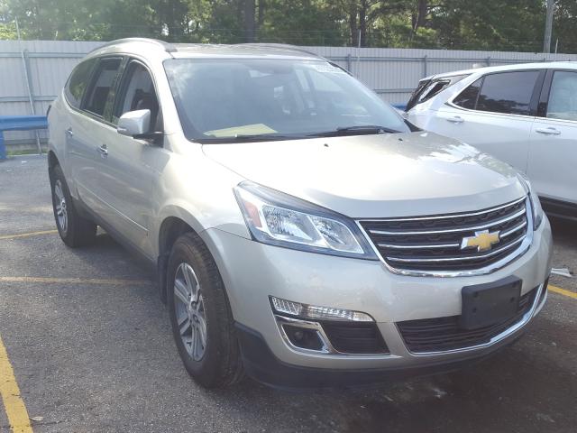 CHEVROLET TRAVERSE L 2015 1gnkrhkd4fj374862