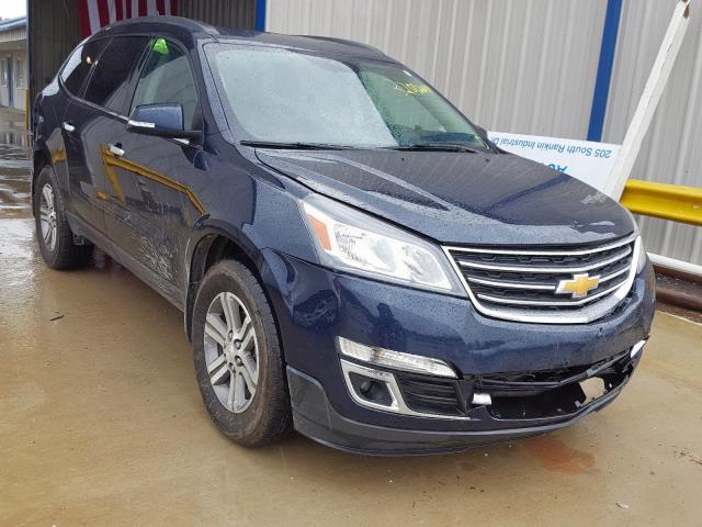 CHEVROLET TRAVERSE L 2016 1gnkrhkd4gj154381