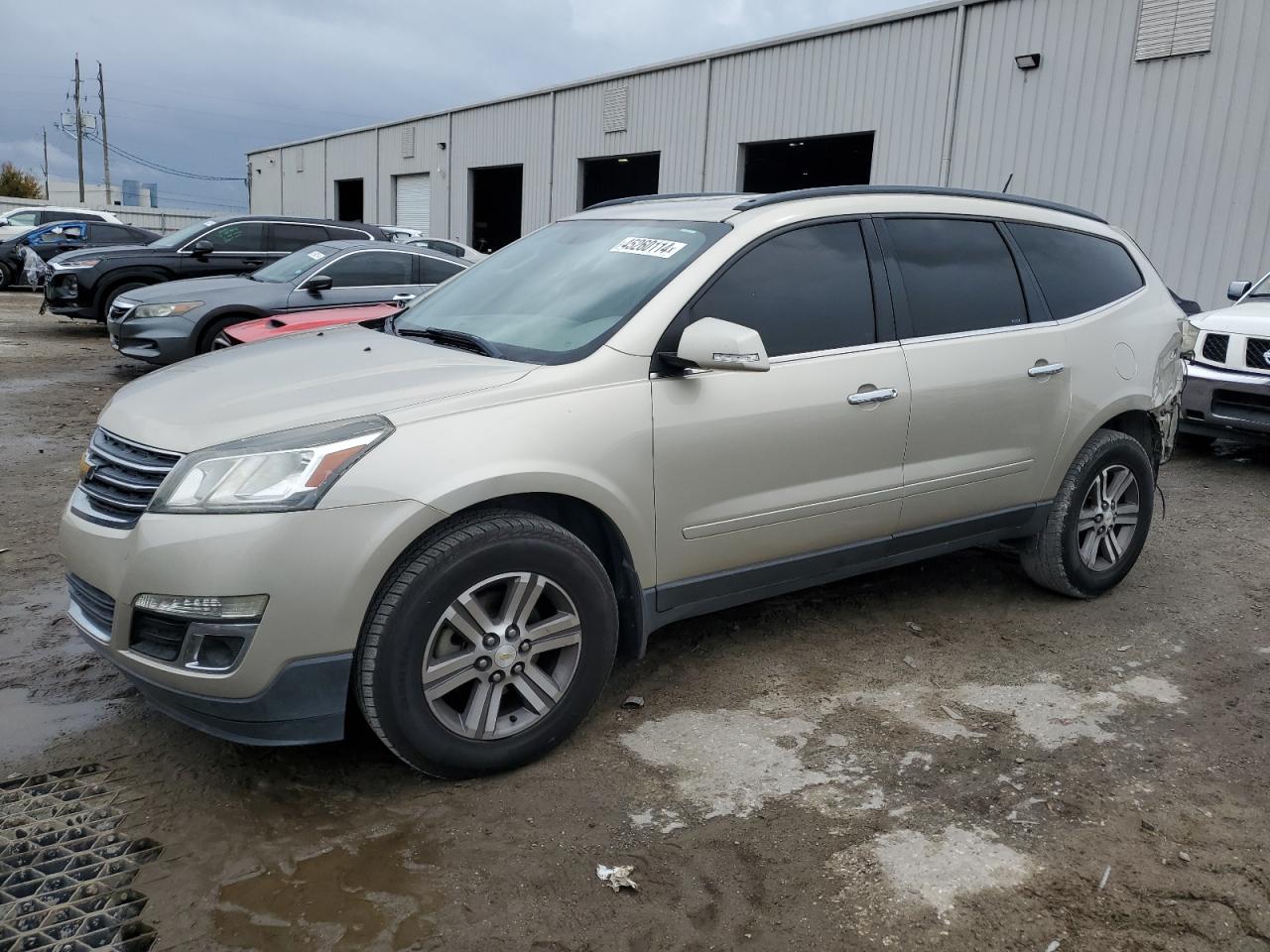 CHEVROLET TRAVERSE 2016 1gnkrhkd4gj171682