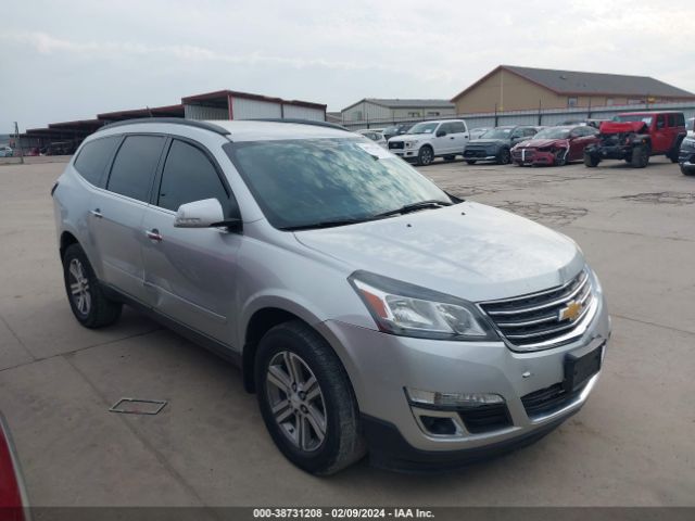 CHEVROLET TRAVERSE 2017 1gnkrhkd4hj117476