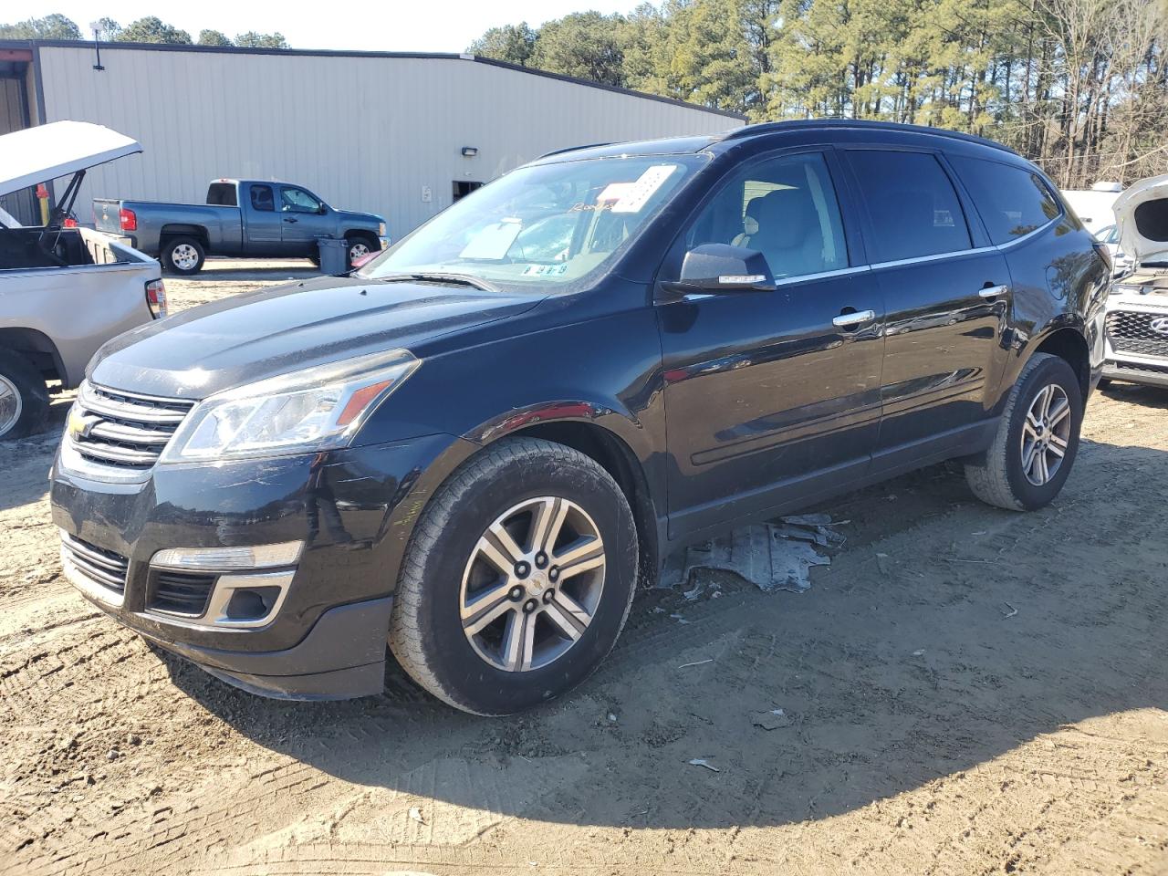 CHEVROLET TRAVERSE 2017 1gnkrhkd4hj167715