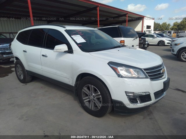 CHEVROLET TRAVERSE 2017 1gnkrhkd4hj182201