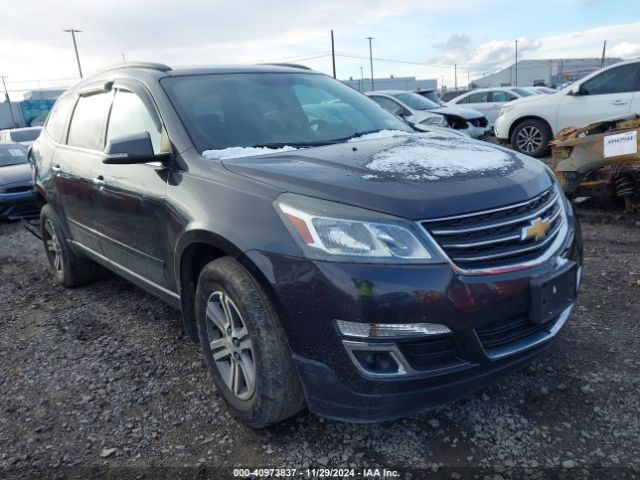 CHEVROLET TRAVERSE 2017 1gnkrhkd4hj222289