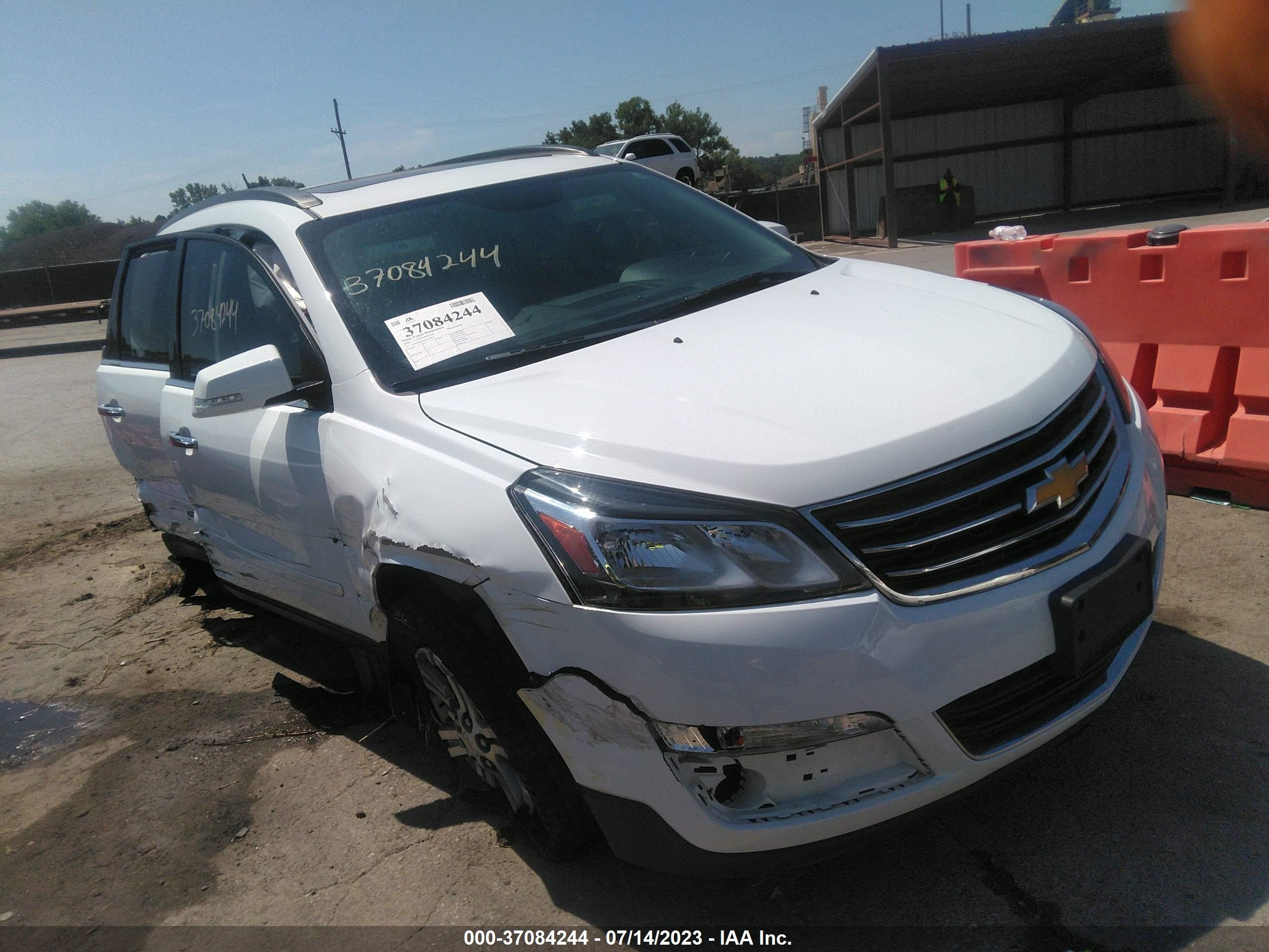 CHEVROLET TRAVERSE 2017 1gnkrhkd4hj338401