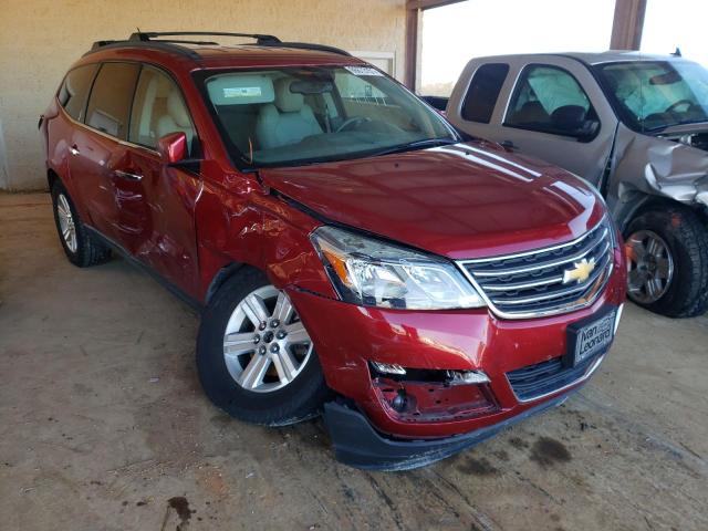 CHEVROLET TRAVERSE L 2014 1gnkrhkd5ej149252