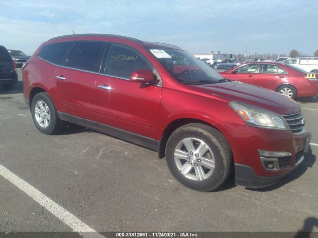 CHEVROLET TRAVERSE 2014 1gnkrhkd5ej171882