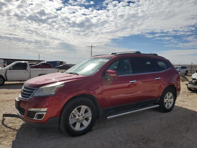 CHEVROLET TRAVERSE 2014 1gnkrhkd5ej237122