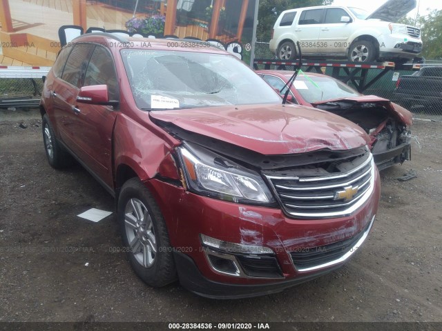 CHEVROLET TRAVERSE 2014 1gnkrhkd5ej293965