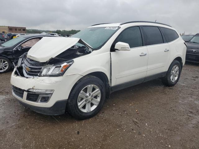 CHEVROLET TRAVERSE L 2014 1gnkrhkd5ej308237