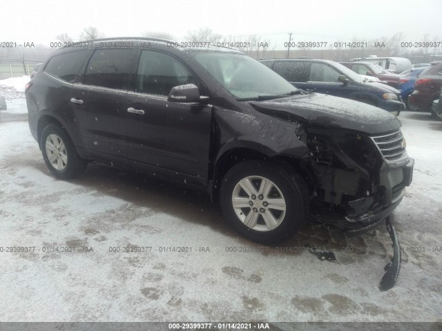 CHEVROLET TRAVERSE 2014 1gnkrhkd5ej310117