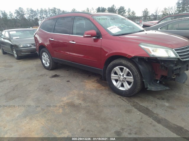 CHEVROLET TRAVERSE 2014 1gnkrhkd5ej323322