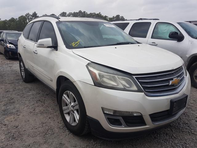 CHEVROLET TRAVERSE 2014 1gnkrhkd5ej325815