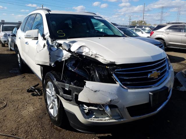 CHEVROLET TRAVERSE L 2014 1gnkrhkd5ej352089