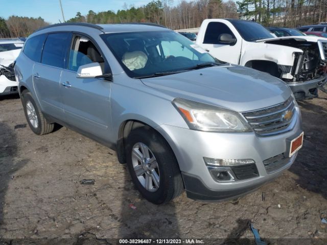 CHEVROLET TRAVERSE 2014 1gnkrhkd5ej356644