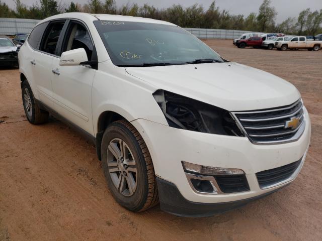 CHEVROLET TRAVERSE L 2015 1gnkrhkd5fj105639